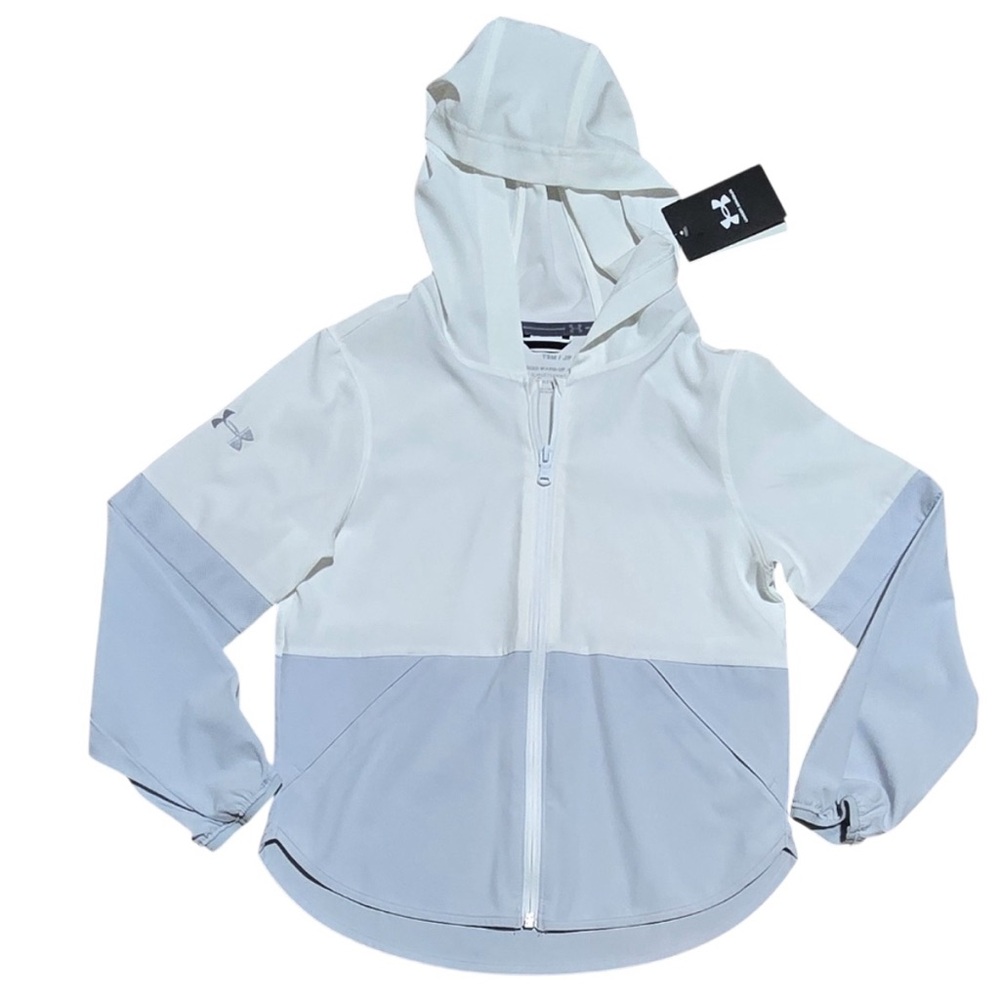NWT‎ Under Armour Girls Squad Jacket YSM
